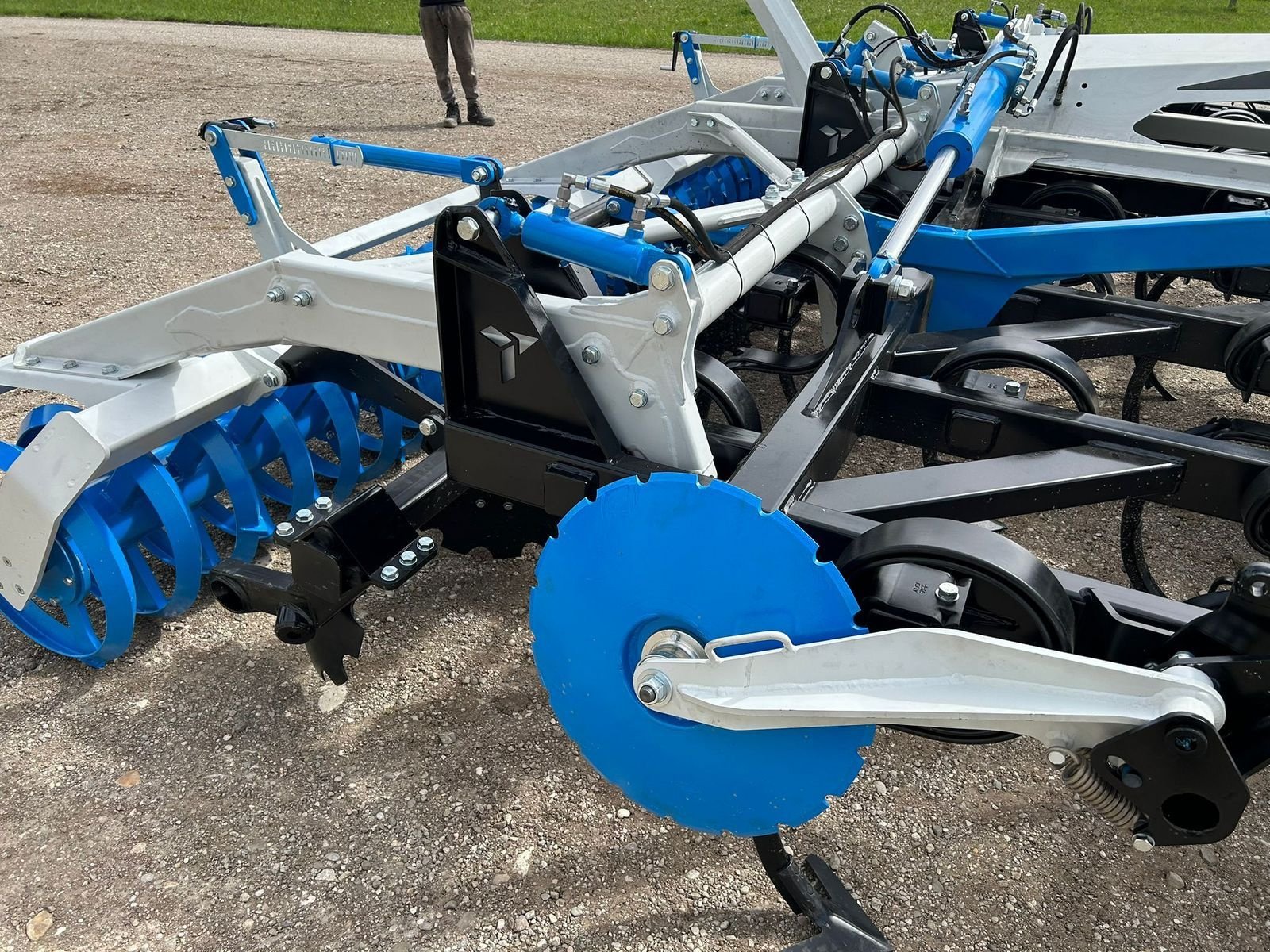 Grubber a típus Sonstige THOR 4,50m, Vorführmaschine ekkor: Harmannsdorf-Rückersdorf (Kép 10)