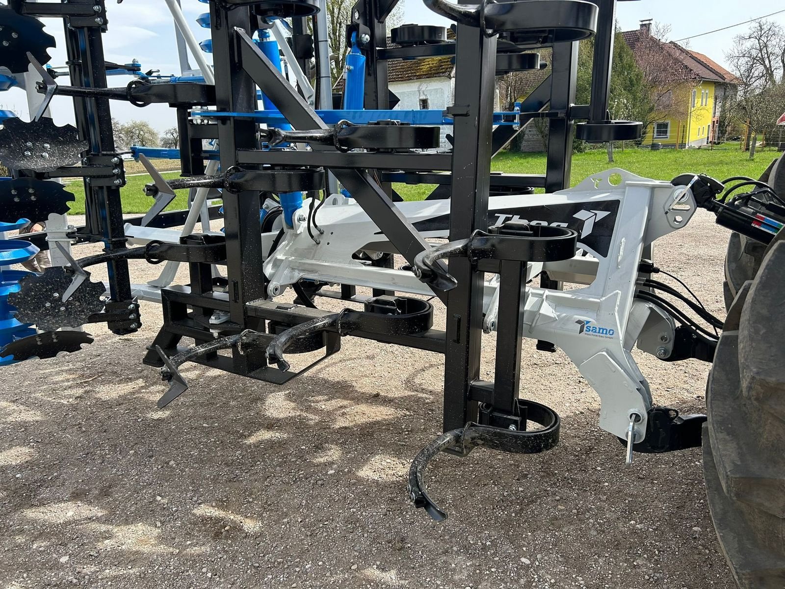 Grubber a típus Sonstige THOR 4,50m, Vorführmaschine ekkor: Harmannsdorf-Rückersdorf (Kép 9)