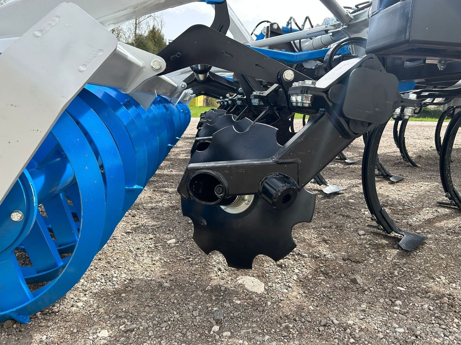 Grubber des Typs Sonstige THOR 5,20m, Vorführmaschine in Harmannsdorf-Rückersdorf (Bild 11)