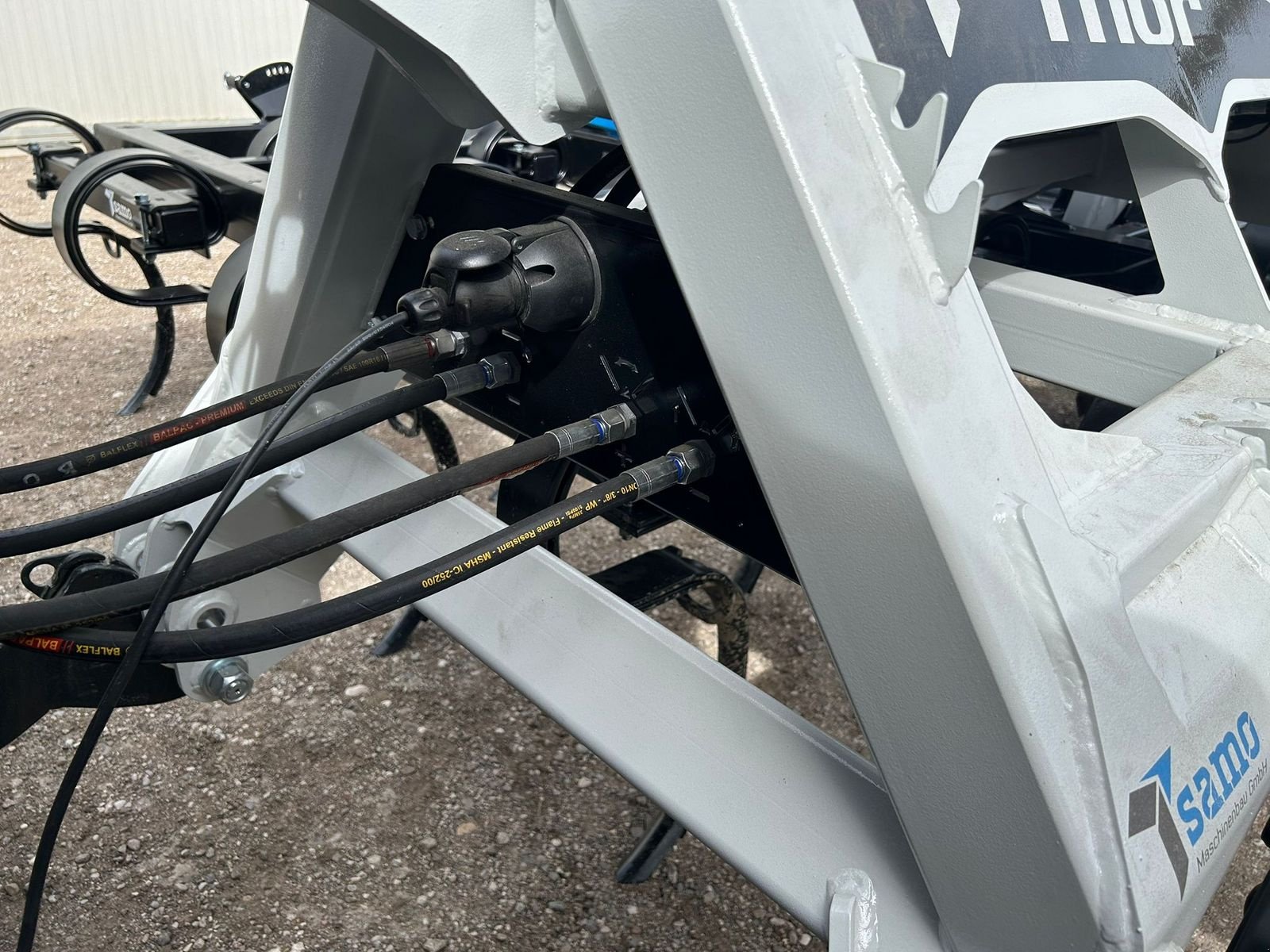 Grubber des Typs Sonstige THOR 5,20m, Vorführmaschine in Harmannsdorf-Rückersdorf (Bild 5)