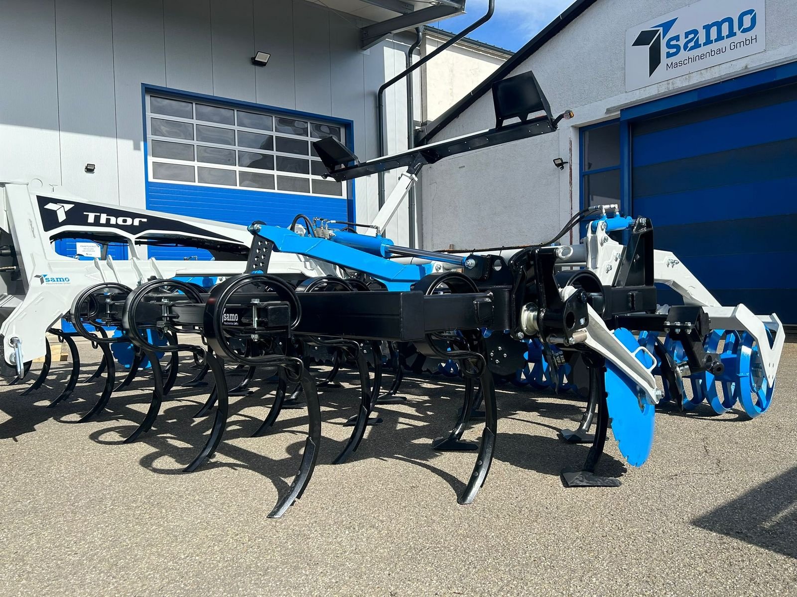 Grubber des Typs Sonstige THOR 5,20m, Vorführmaschine in Harmannsdorf-Rückersdorf (Bild 14)