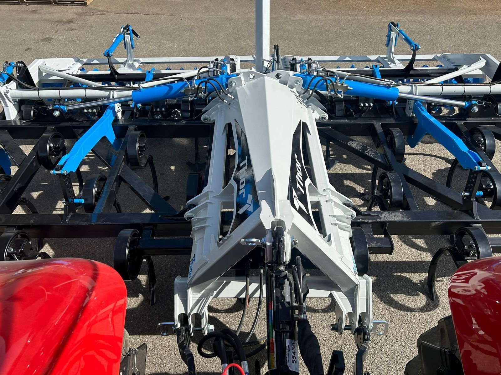 Grubber typu Sonstige THOR 5,20m, Vorführmaschine v Harmannsdorf-Rückersdorf (Obrázek 12)