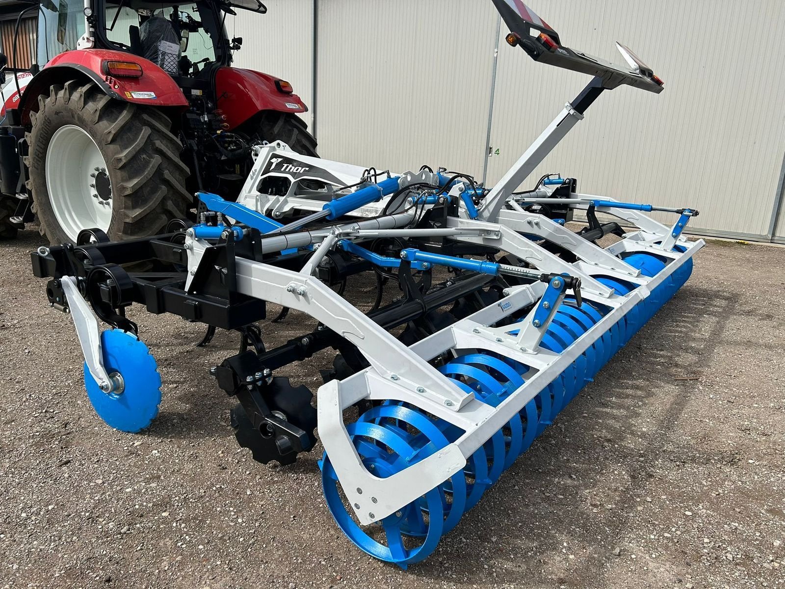 Grubber van het type Sonstige THOR 5,20m, Gebrauchtmaschine in Harmannsdorf-Rückersdorf (Foto 14)