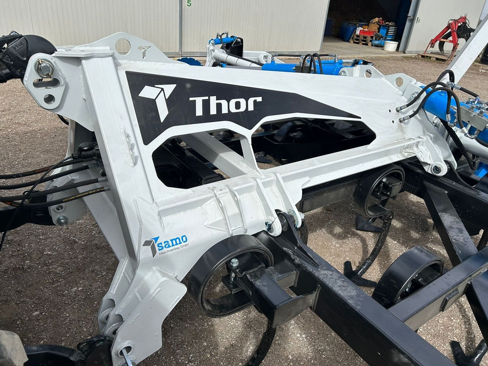 Grubber van het type Sonstige THOR 5,20m, Gebrauchtmaschine in Harmannsdorf-Rückersdorf (Foto 4)