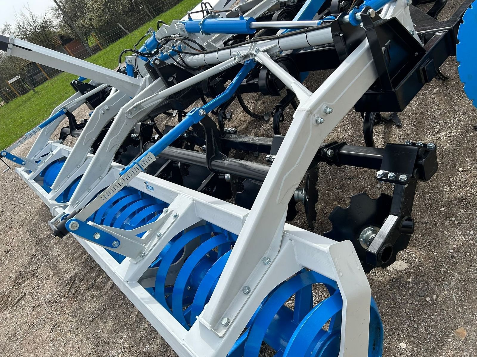 Grubber van het type Sonstige THOR 5,20m, Gebrauchtmaschine in Harmannsdorf-Rückersdorf (Foto 11)