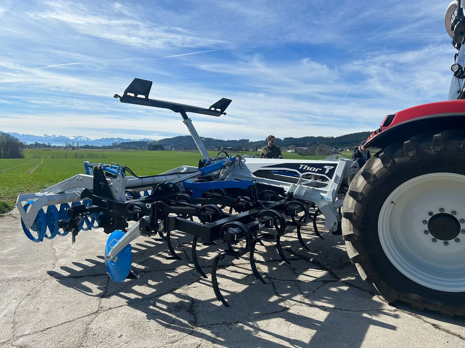 Grubber van het type Sonstige THOR 5,20m, Gebrauchtmaschine in Harmannsdorf-Rückersdorf (Foto 7)