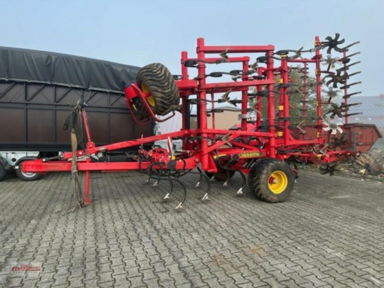 Grubber Türe ait Sonstige Väderstad Swift 720, Gebrauchtmaschine içinde Holzhausen (resim 1)