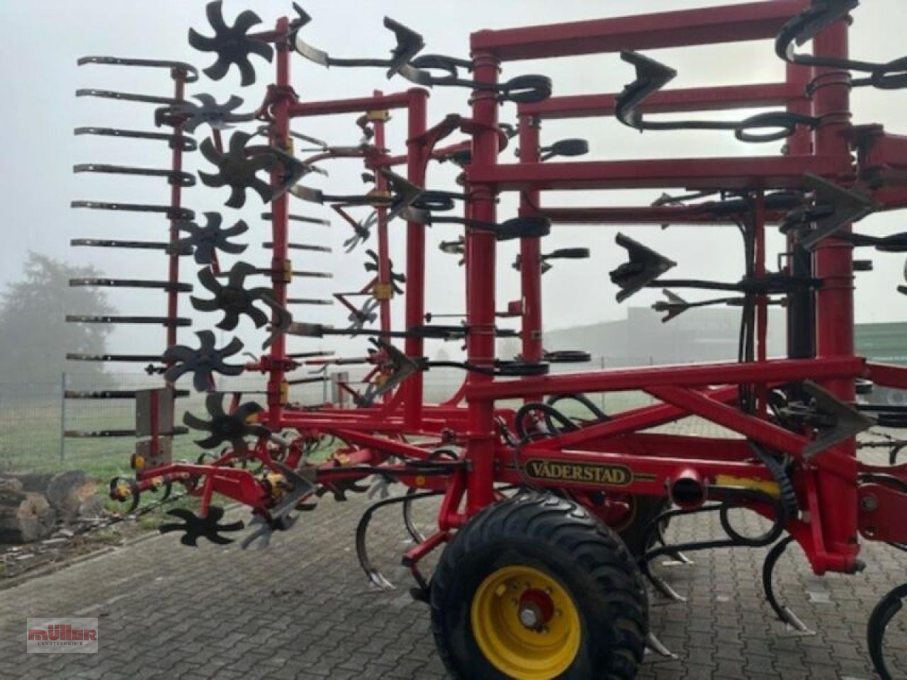 Grubber Türe ait Sonstige Väderstad Swift 720, Gebrauchtmaschine içinde Holzhausen (resim 2)