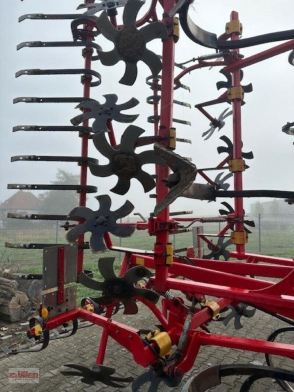 Grubber Türe ait Sonstige Väderstad Swift 720, Gebrauchtmaschine içinde Holzhausen (resim 3)