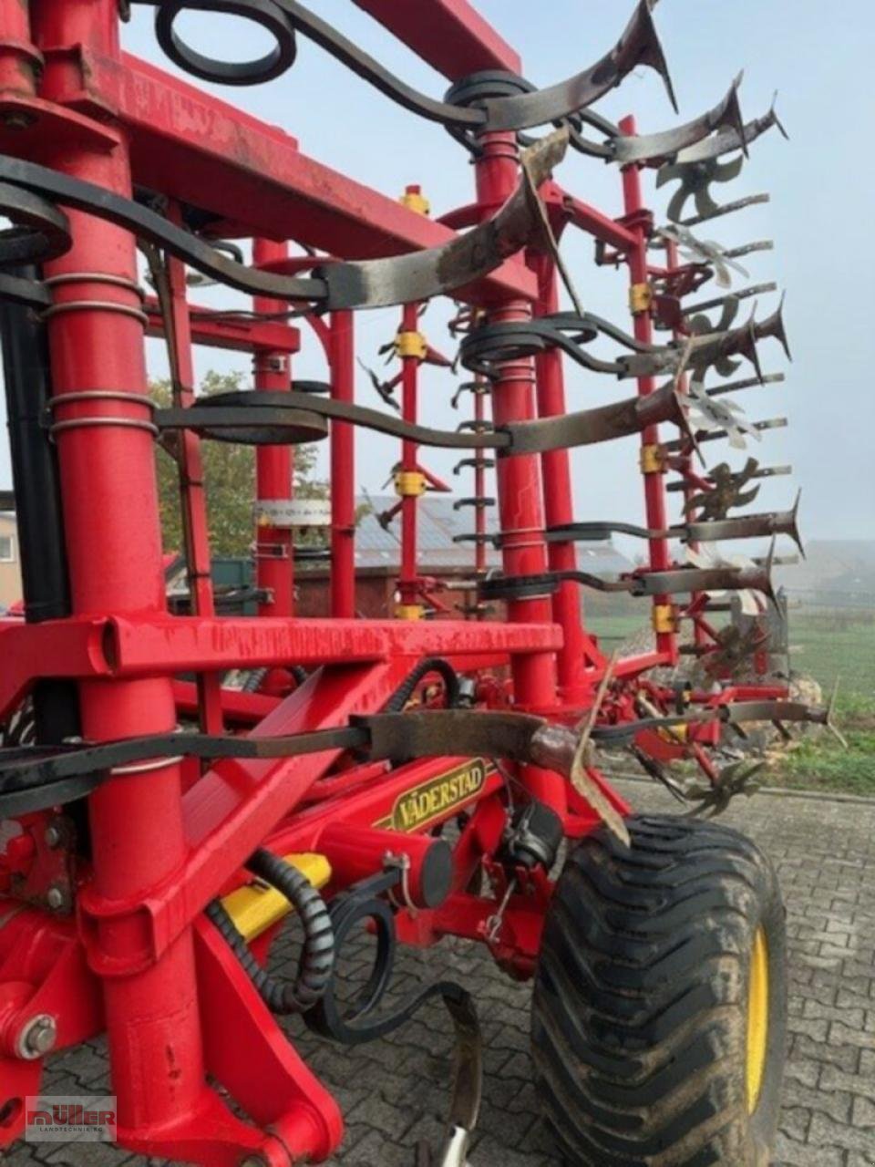 Grubber Türe ait Sonstige Väderstad Swift 720, Gebrauchtmaschine içinde Holzhausen (resim 8)