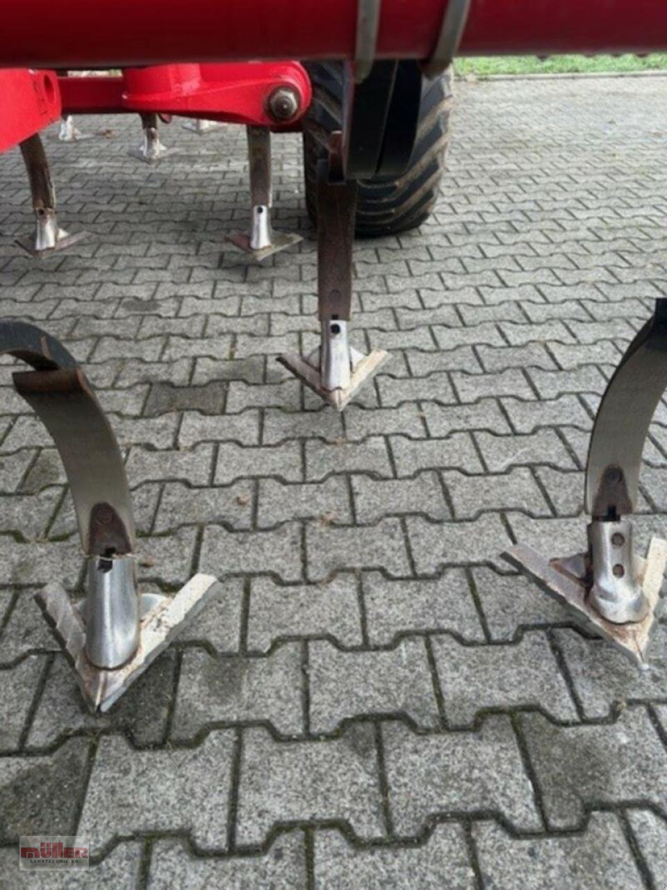Grubber Türe ait Sonstige Väderstad Swift 720, Gebrauchtmaschine içinde Holzhausen (resim 9)