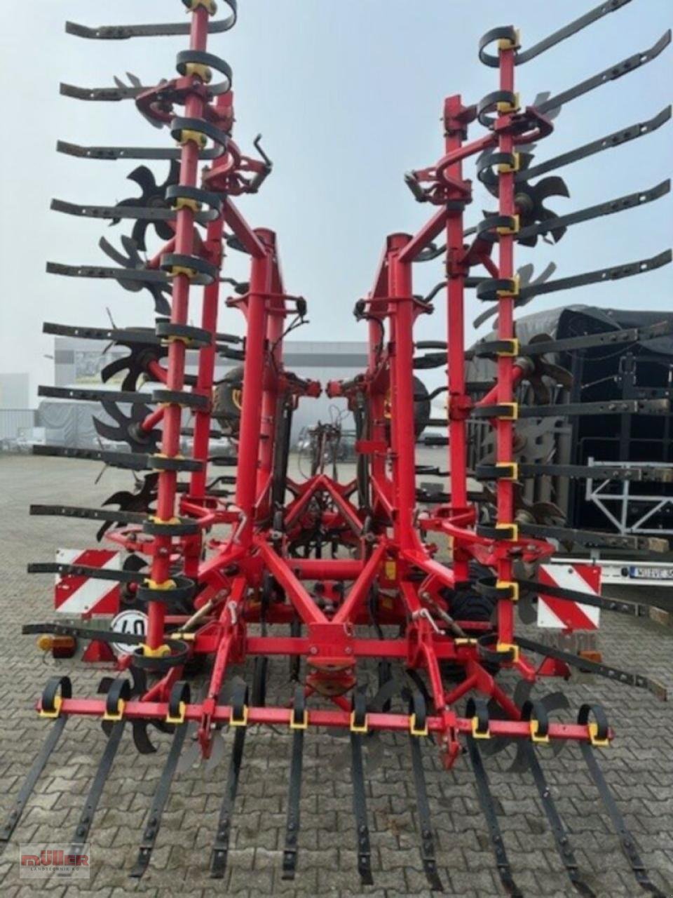 Grubber Türe ait Sonstige Väderstad Swift 720, Gebrauchtmaschine içinde Holzhausen (resim 10)