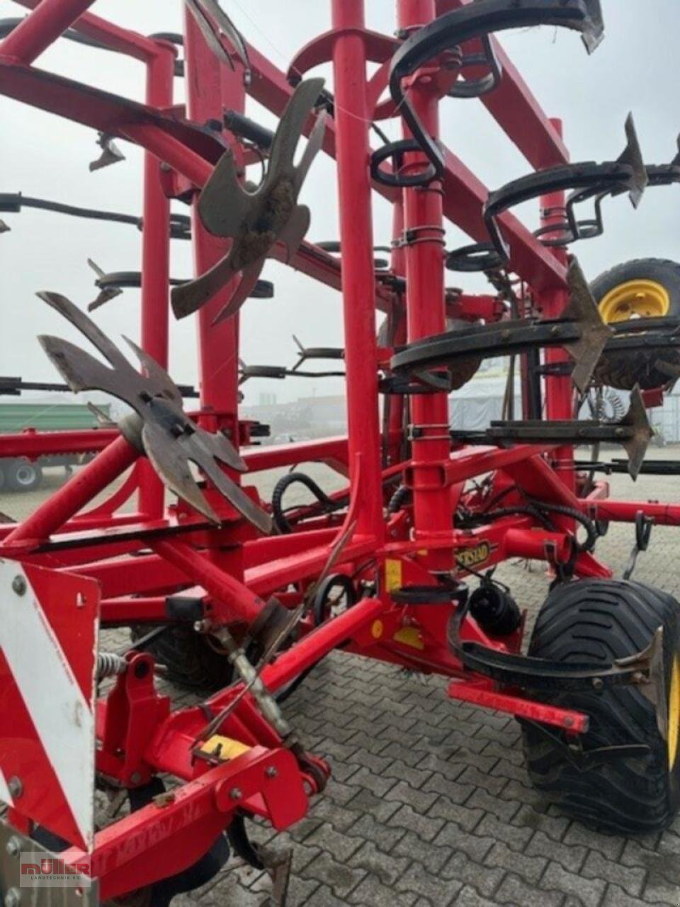 Grubber Türe ait Sonstige Väderstad Swift 720, Gebrauchtmaschine içinde Holzhausen (resim 11)