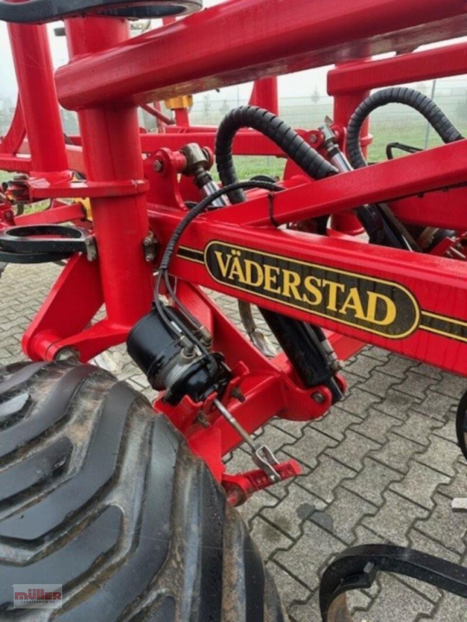 Grubber Türe ait Sonstige Väderstad Swift 720, Gebrauchtmaschine içinde Holzhausen (resim 12)