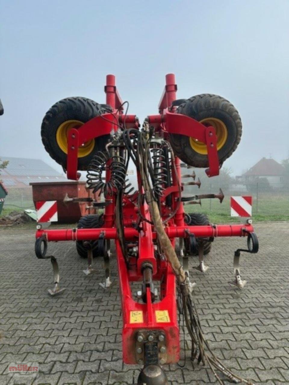 Grubber Türe ait Sonstige Väderstad Swift 720, Gebrauchtmaschine içinde Holzhausen (resim 13)