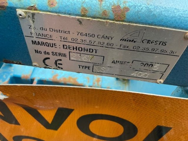 Grubber Türe ait Sonstige VIBRO, Gebrauchtmaschine içinde les hayons (resim 3)