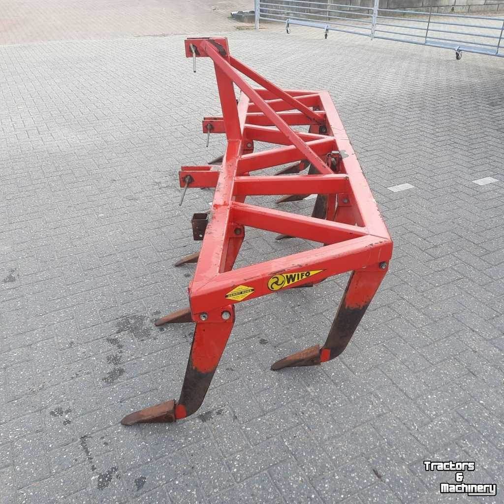 Grubber типа Sonstige Wifo KSK 11 tands vaste tand cultivator, Gebrauchtmaschine в Zevenaar (Фотография 3)