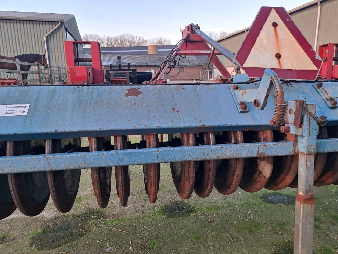 Grubber van het type Sonstige Wifo Vaste tand cultivator diepwoeler, Gebrauchtmaschine in Roermond (Foto 6)