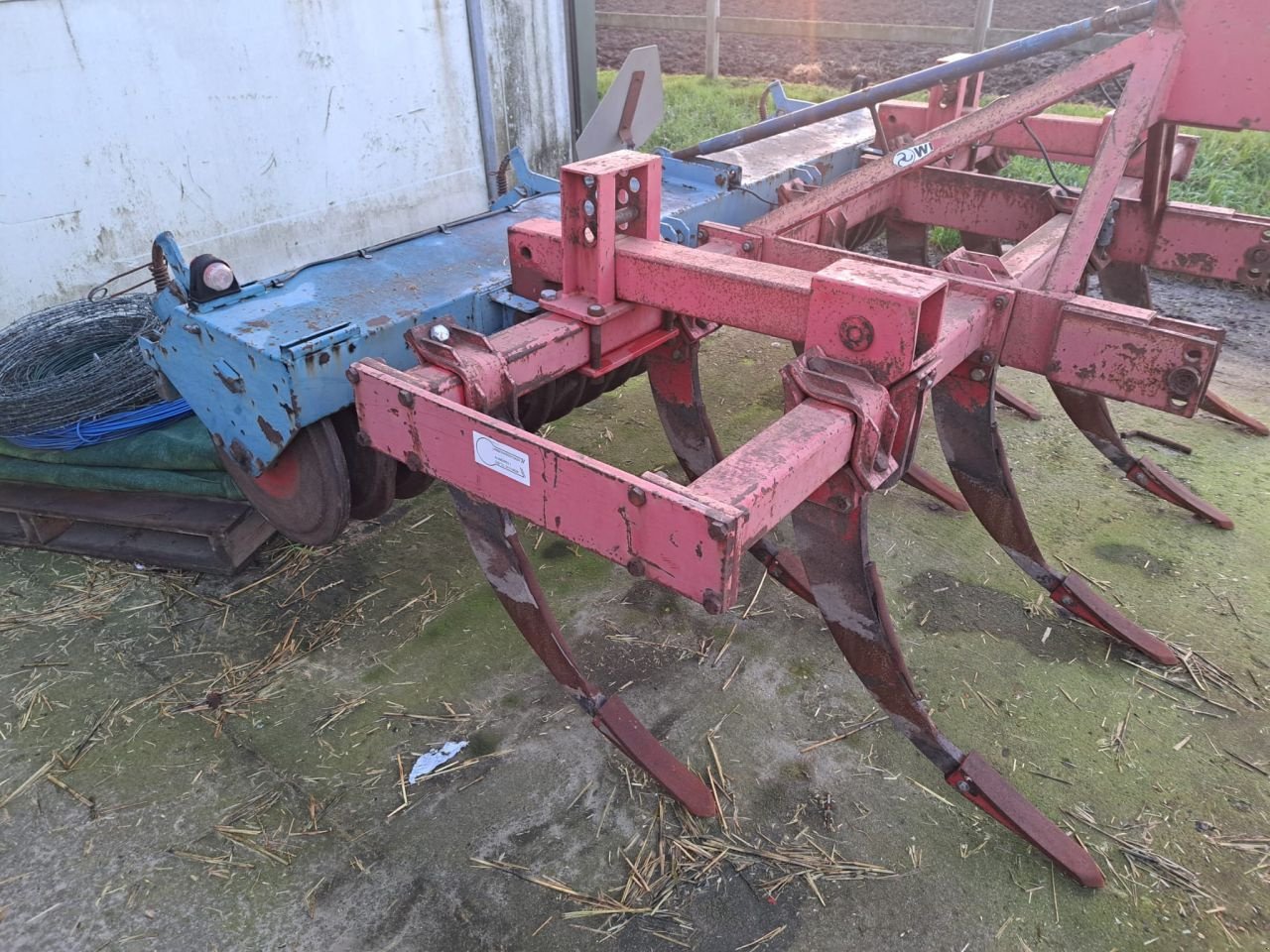 Grubber van het type Sonstige Wifo Vaste tand cultivator diepwoeler, Gebrauchtmaschine in Roermond (Foto 2)