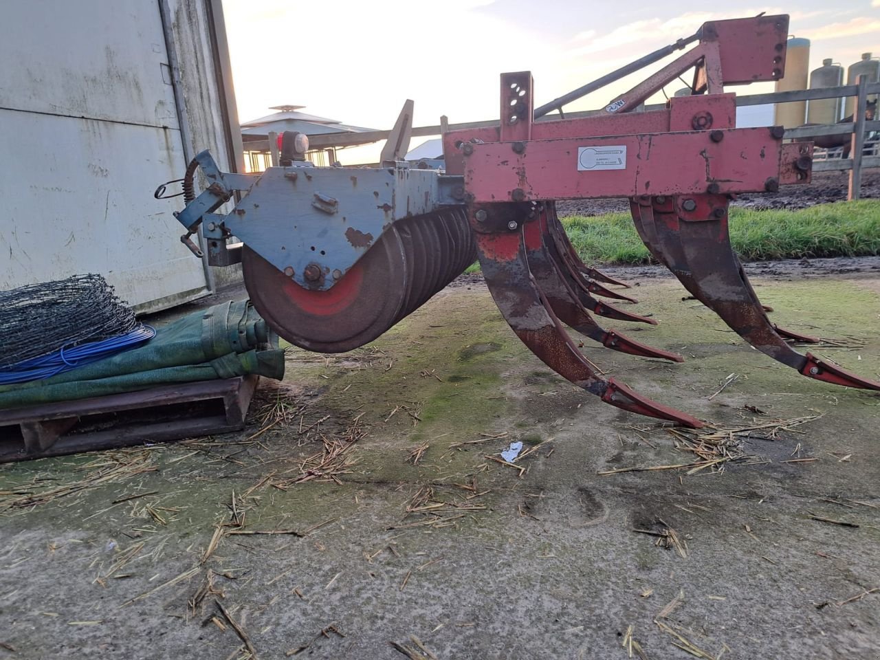 Grubber van het type Sonstige Wifo Vaste tand cultivator diepwoeler, Gebrauchtmaschine in Roermond (Foto 5)