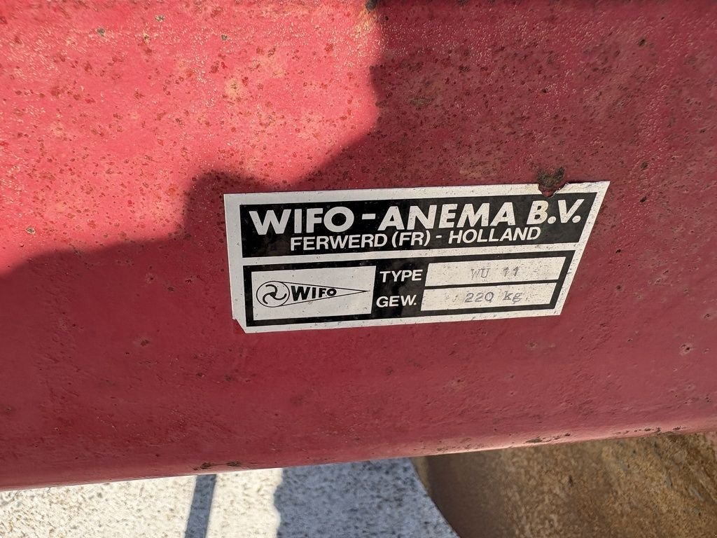 Grubber typu Sonstige Wifo Woeler, Gebrauchtmaschine v Kronenberg (Obrázek 2)