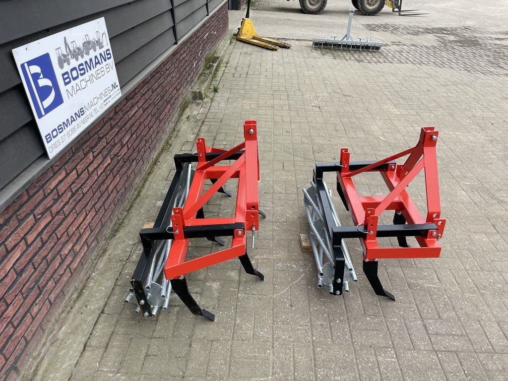 Grubber a típus Sonstige Woeler met rol NIEUW voor minitractor (iseki kubota solis farmtr, Neumaschine ekkor: Neer (Kép 5)