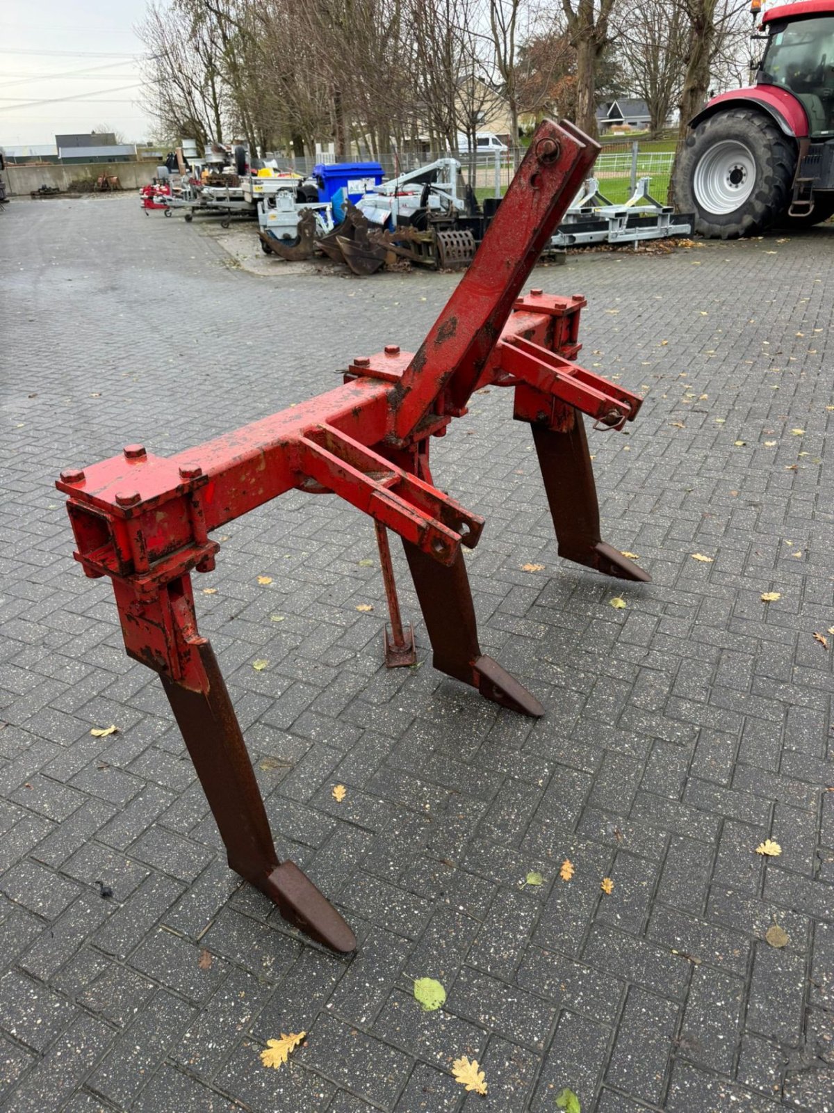 Grubber za tip Sonstige Woelpoot Voorzetwoeler, Gebrauchtmaschine u Bleiswijk (Slika 2)