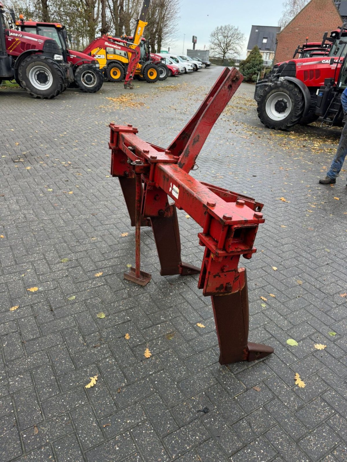 Grubber za tip Sonstige Woelpoot Voorzetwoeler, Gebrauchtmaschine u Bleiswijk (Slika 3)