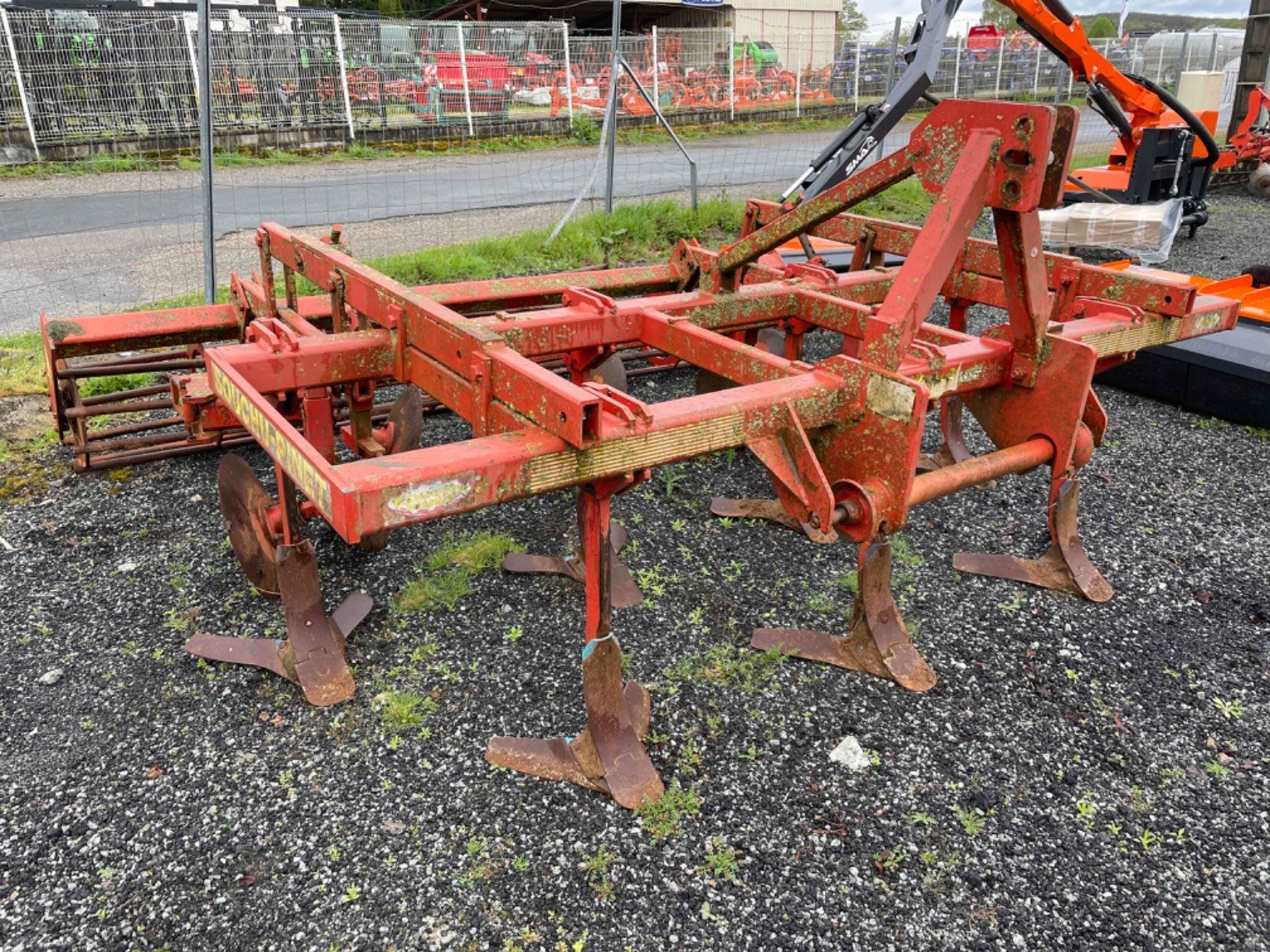 Grubber des Typs Souchu-Pinet 3M, Gebrauchtmaschine in LA SOUTERRAINE (Bild 1)