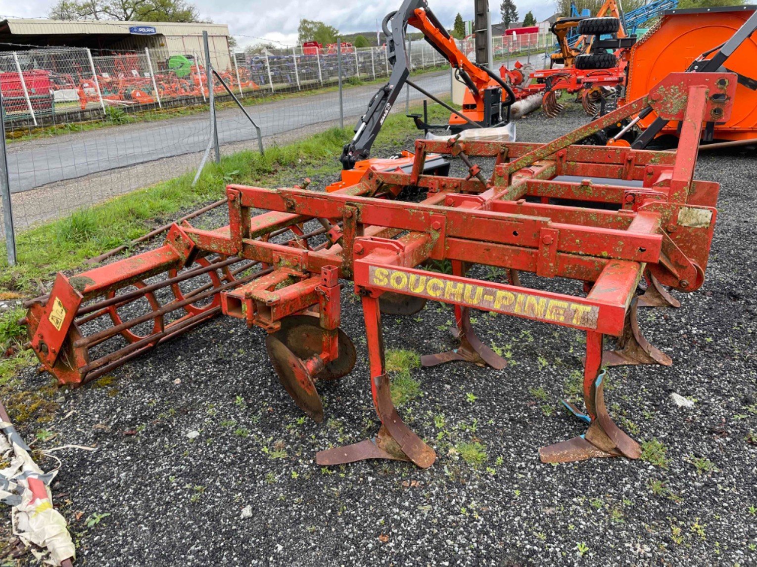 Grubber of the type Souchu-Pinet 3M, Gebrauchtmaschine in LA SOUTERRAINE (Picture 5)