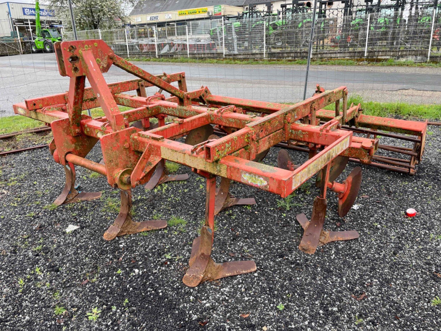 Grubber typu Souchu-Pinet 3M, Gebrauchtmaschine v LA SOUTERRAINE (Obrázek 4)