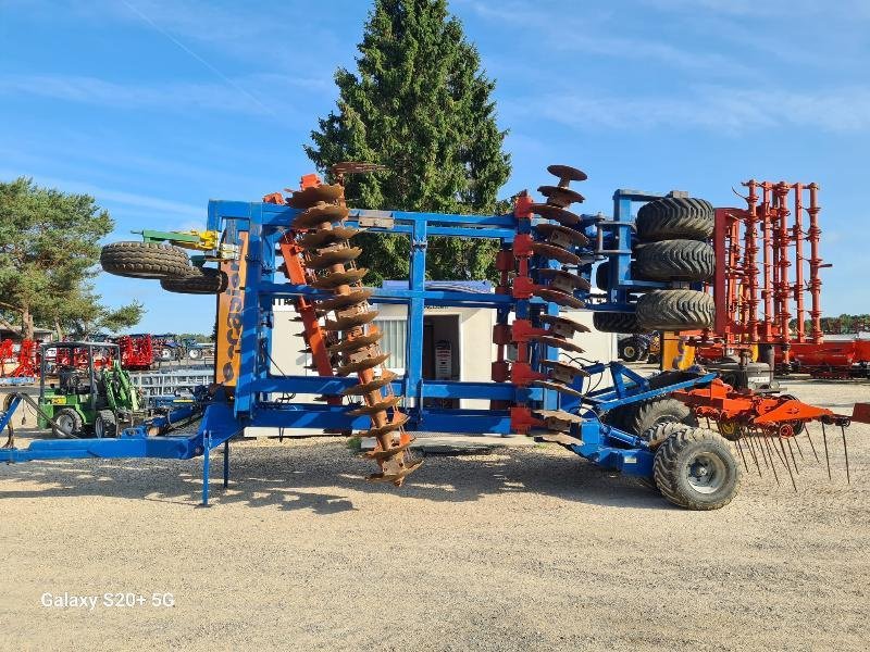 Grubber типа Souchu-Pinet ECOTRAX, Gebrauchtmaschine в BRAY en Val (Фотография 1)