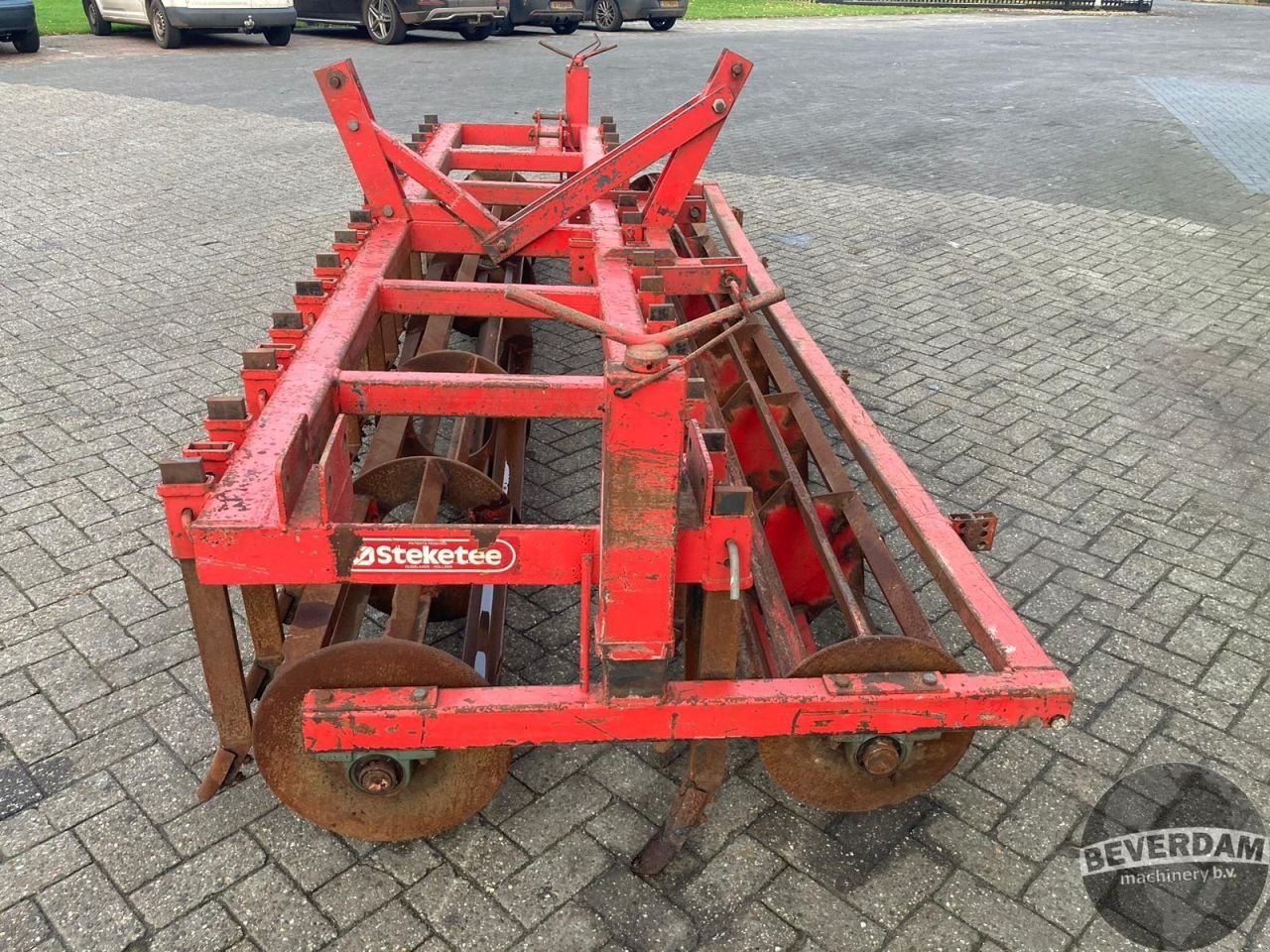 Grubber van het type Steketee zaaibedbereider, Gebrauchtmaschine in Vriezenveen (Foto 4)