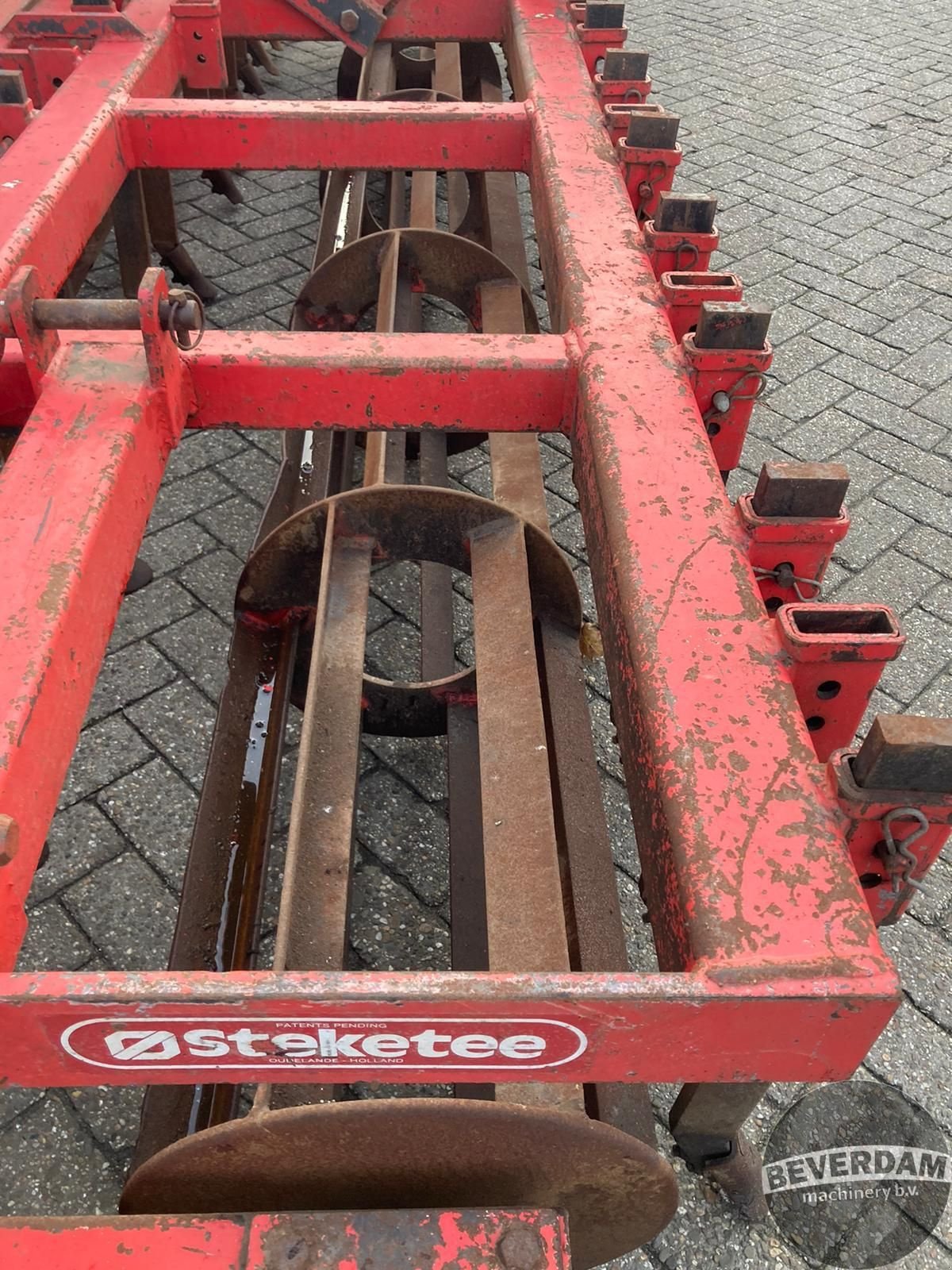 Grubber van het type Steketee zaaibedbereider, Gebrauchtmaschine in Vriezenveen (Foto 10)