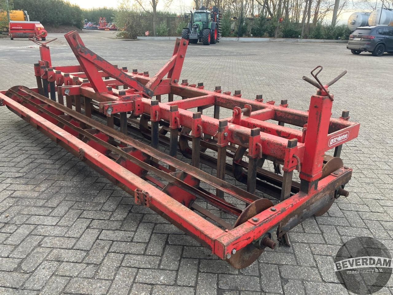 Grubber van het type Steketee zaaibedbereider, Gebrauchtmaschine in Vriezenveen (Foto 5)