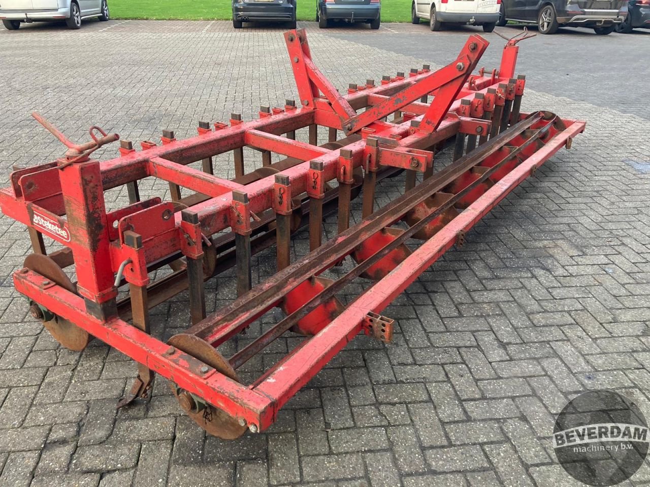 Grubber van het type Steketee zaaibedbereider, Gebrauchtmaschine in Vriezenveen (Foto 7)