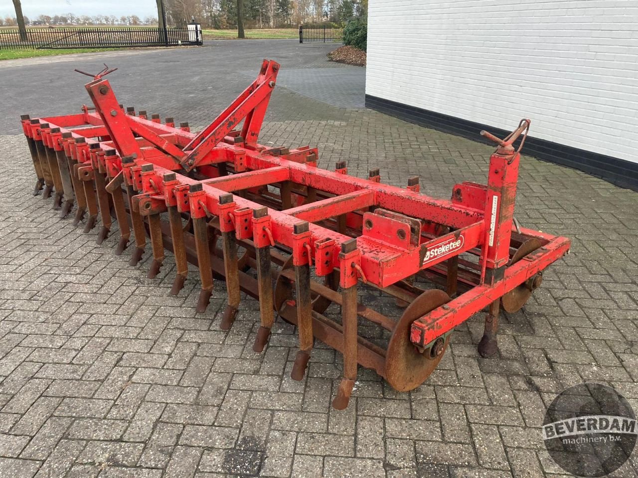 Grubber van het type Steketee zaaibedbereider, Gebrauchtmaschine in Vriezenveen (Foto 3)