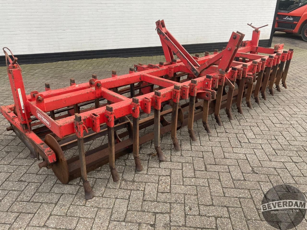 Grubber van het type Steketee zaaibedbereider, Gebrauchtmaschine in Vriezenveen (Foto 1)