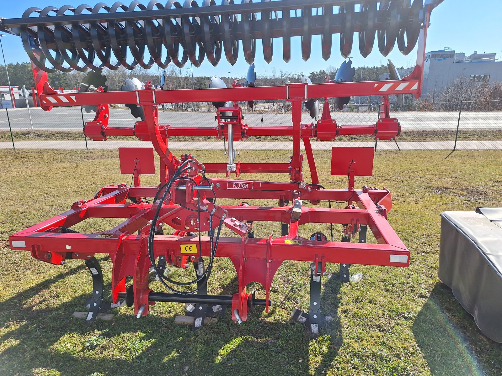 Grubber a típus stekro 3 Meter, Neumaschine ekkor: Nittenau (Kép 1)