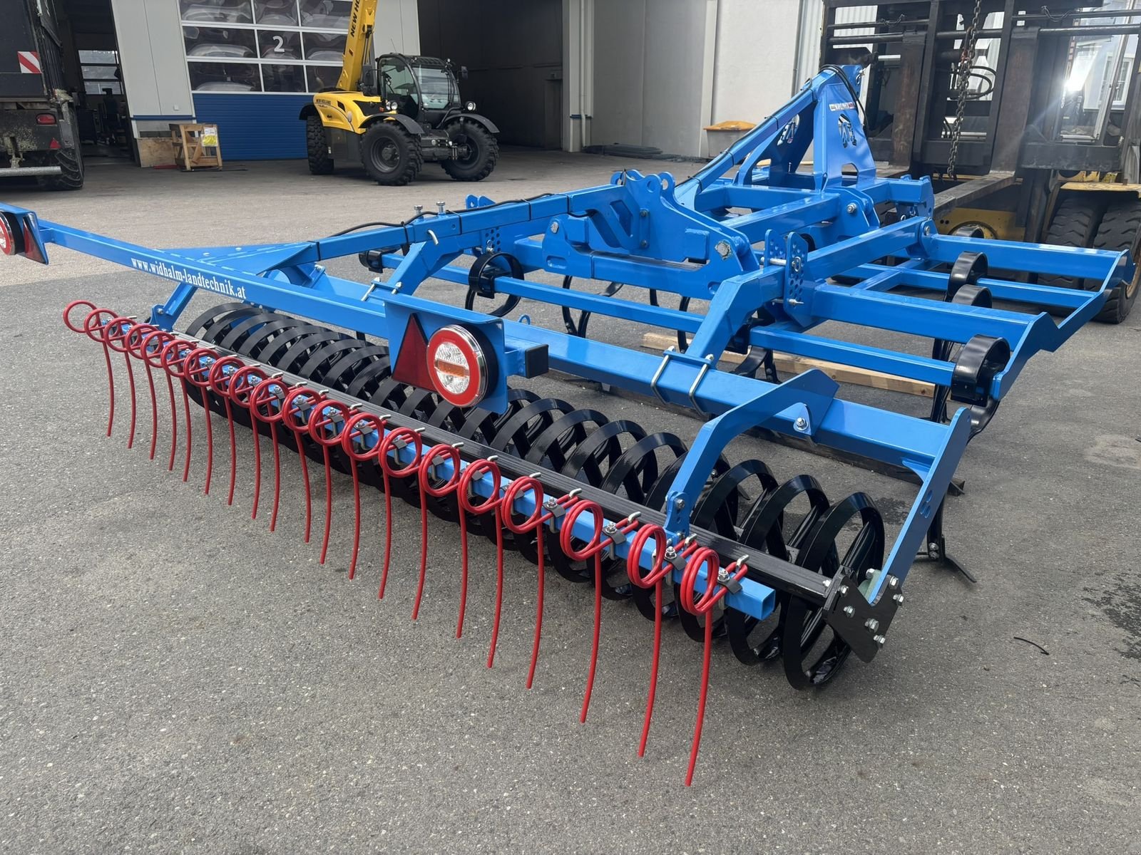 Grubber des Typs Stekro Leichtgrubber 3m, Neumaschine in Göpfritz (Bild 5)