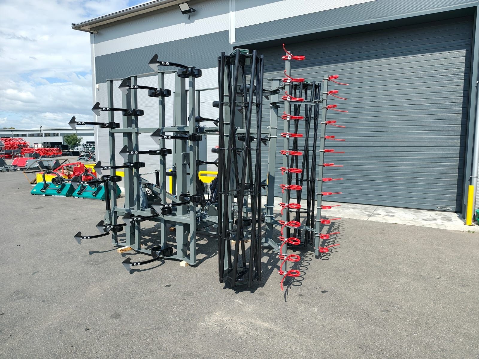 Grubber typu Stekro Leichtgrubber 5m, Neumaschine w NATTERNBACH (Zdjęcie 14)