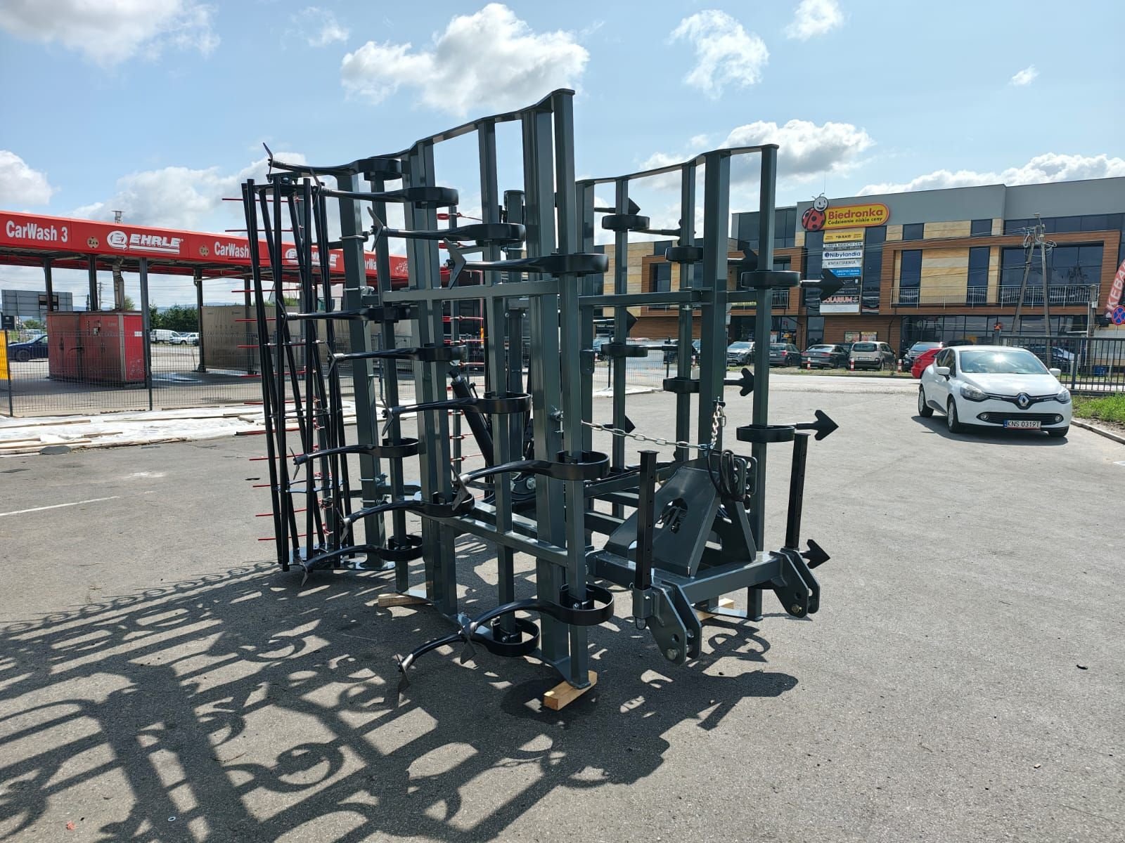 Grubber typu Stekro Leichtgrubber 5m, Neumaschine w NATTERNBACH (Zdjęcie 9)