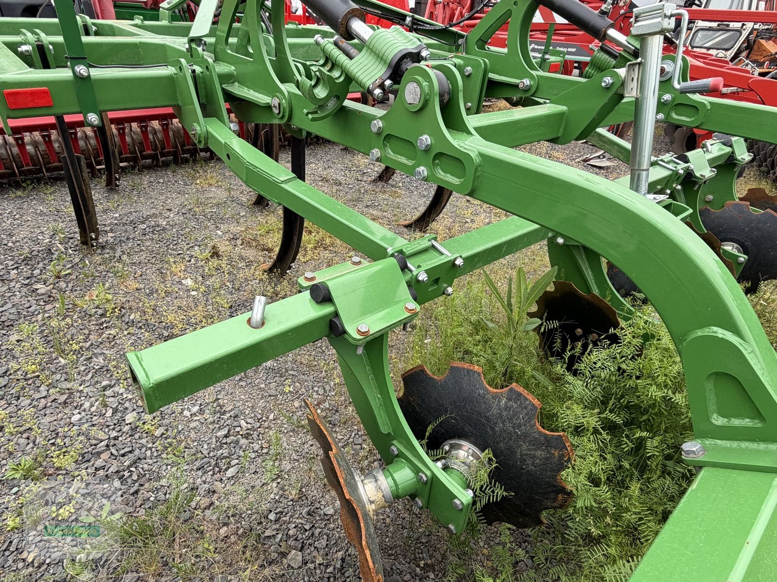 Grubber типа Stekro Pluton 300, Gebrauchtmaschine в Feldbach (Фотография 4)