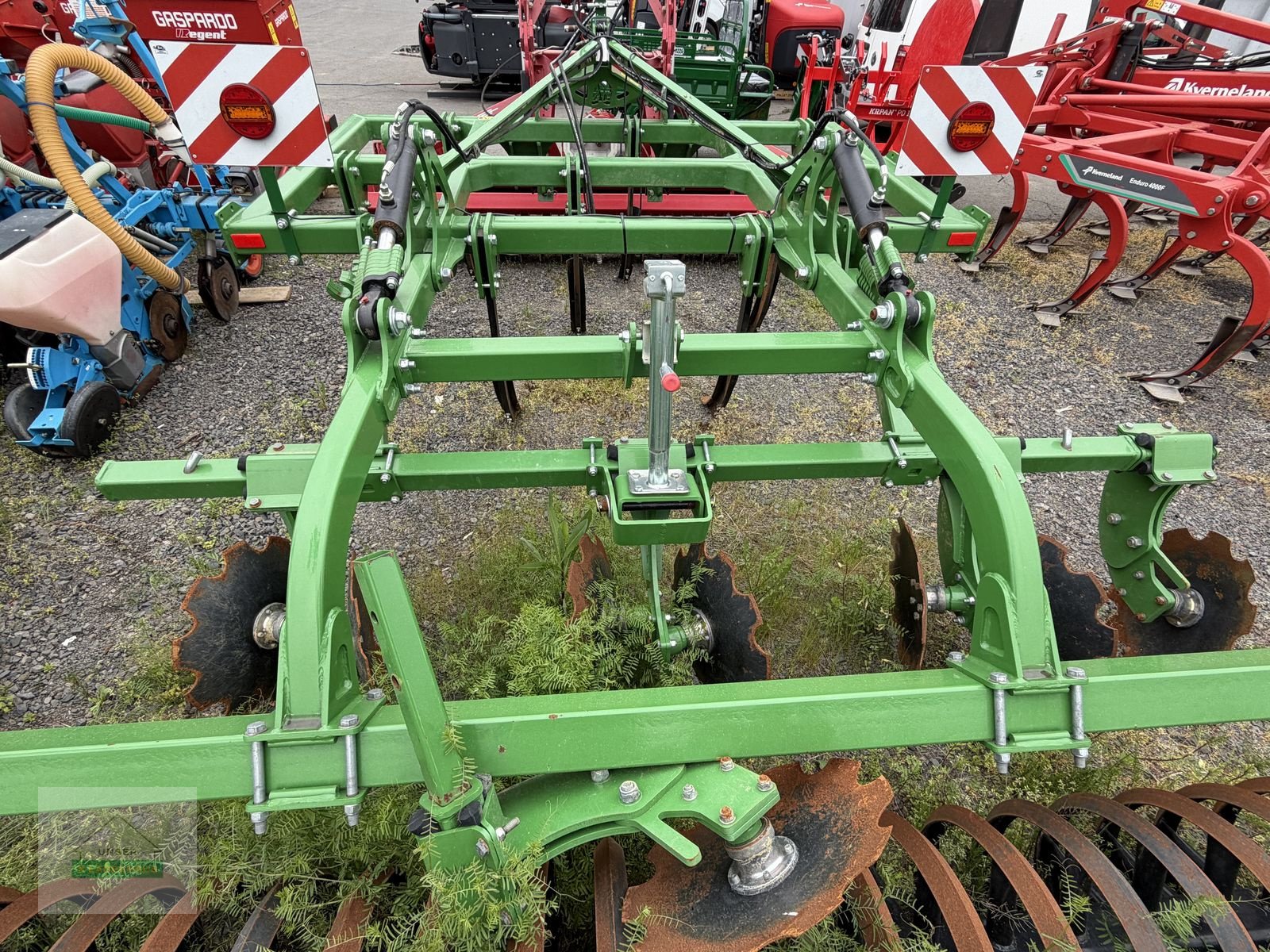 Grubber типа Stekro Pluton 300, Gebrauchtmaschine в Feldbach (Фотография 2)