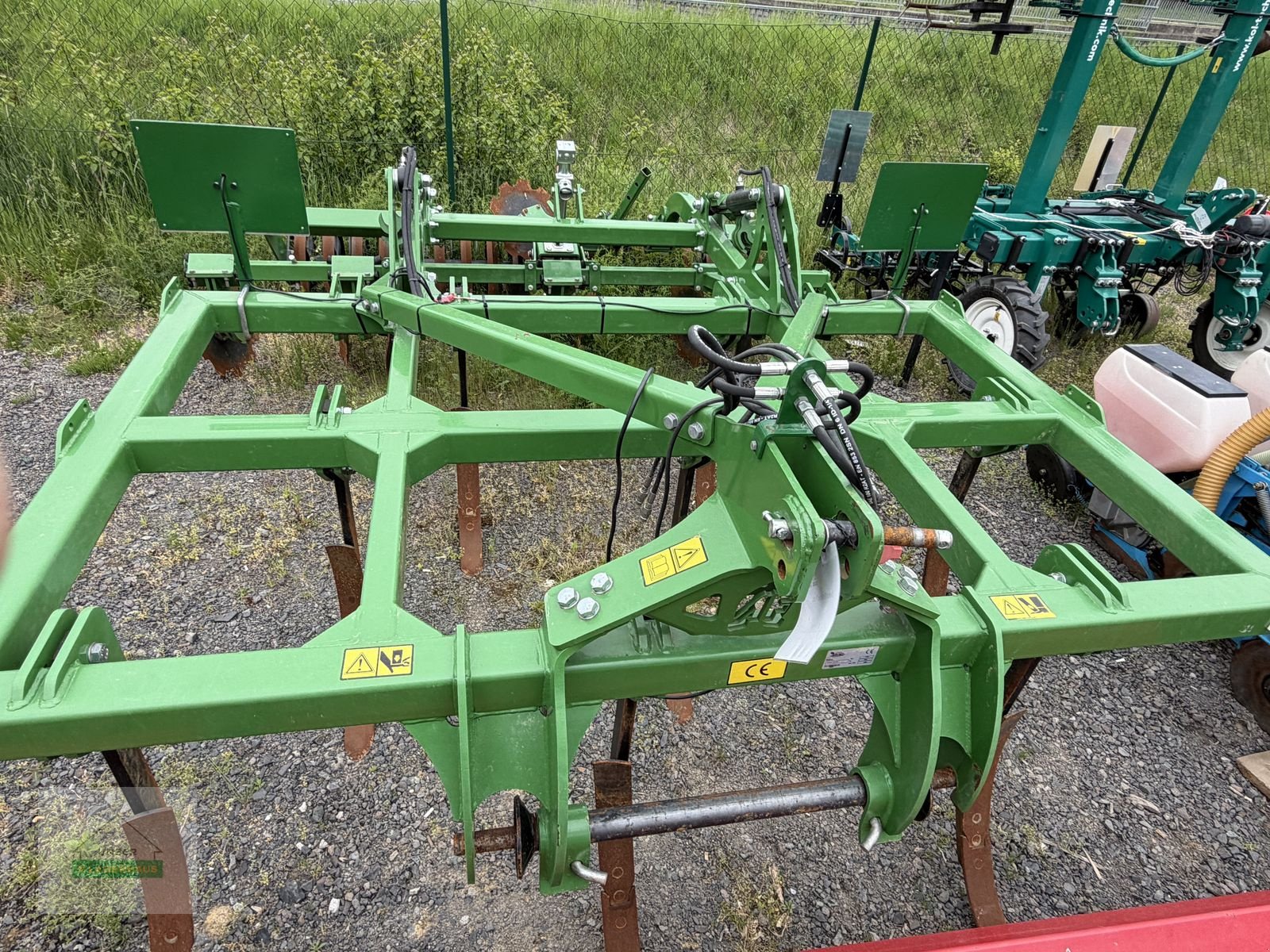 Grubber типа Stekro Pluton 300, Gebrauchtmaschine в Feldbach (Фотография 1)