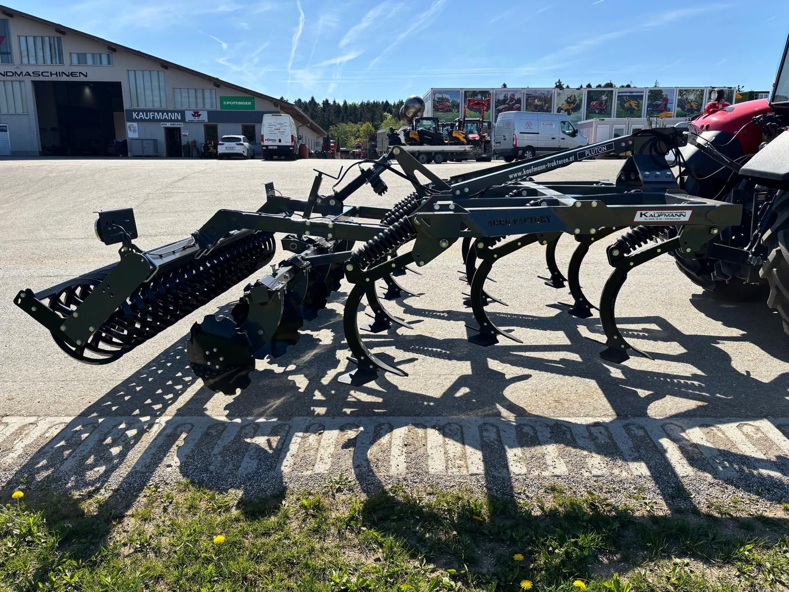 Grubber типа Stekro Pluton 3m Grubber, Neumaschine в NATTERNBACH (Фотография 8)