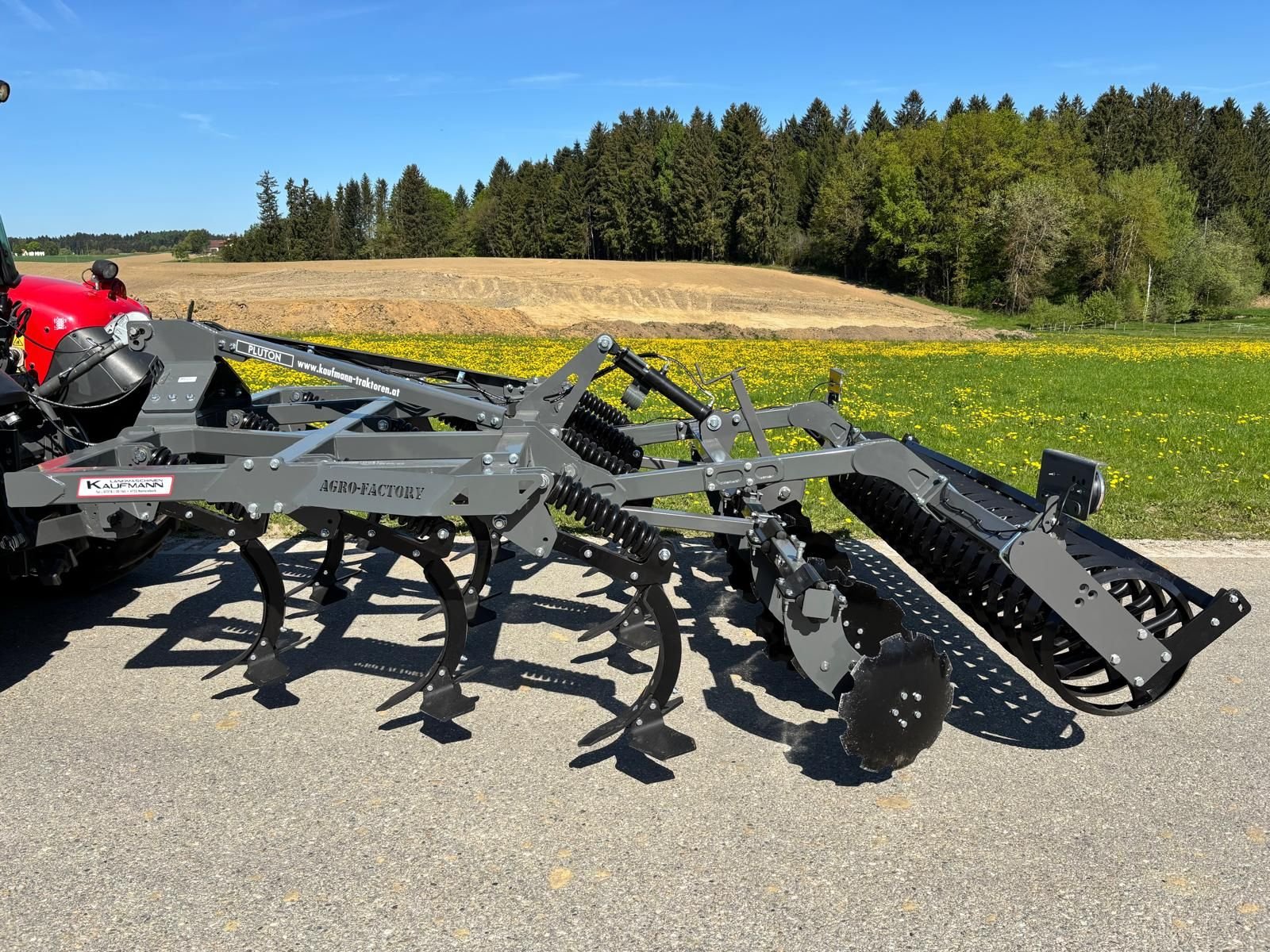 Grubber типа Stekro Pluton 3m Grubber, Neumaschine в NATTERNBACH (Фотография 2)