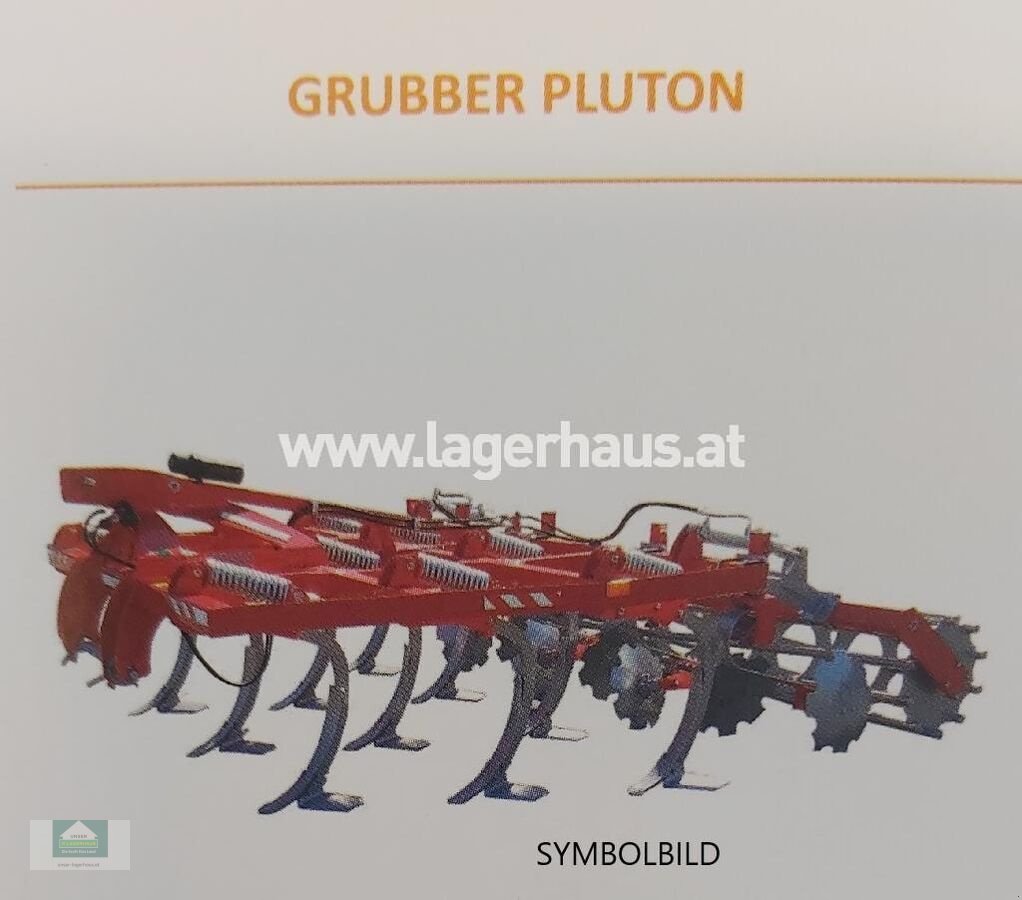Grubber des Typs Stekro PLUTON 4 M, Gebrauchtmaschine in Klagenfurt (Bild 1)