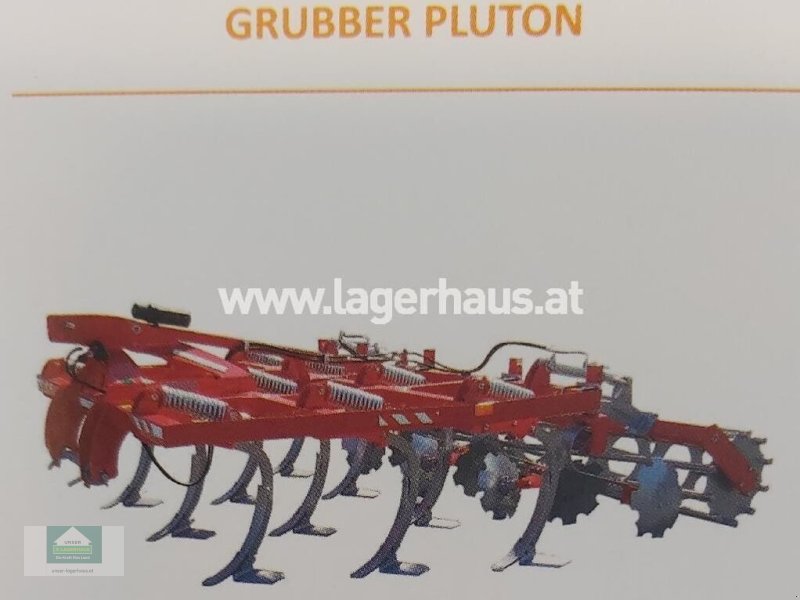 Grubber van het type Stekro PLUTON 4 M, Gebrauchtmaschine in Klagenfurt (Foto 1)