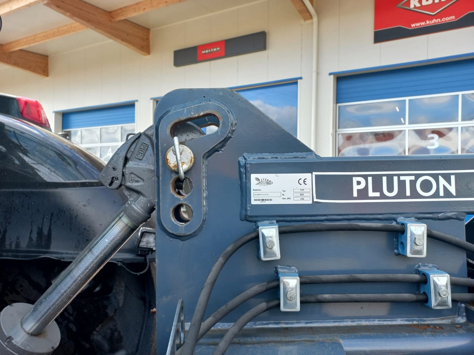 Grubber del tipo Stekro Stekro Pluton 400, Gebrauchtmaschine en Göpfritz (Imagen 12)